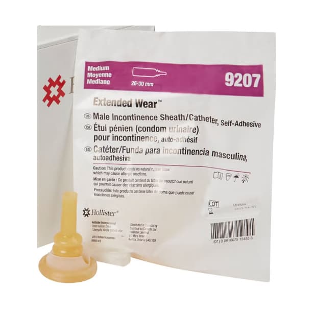 Extended Wear Male External Catheter, 26-30 mm - Each - Image 1