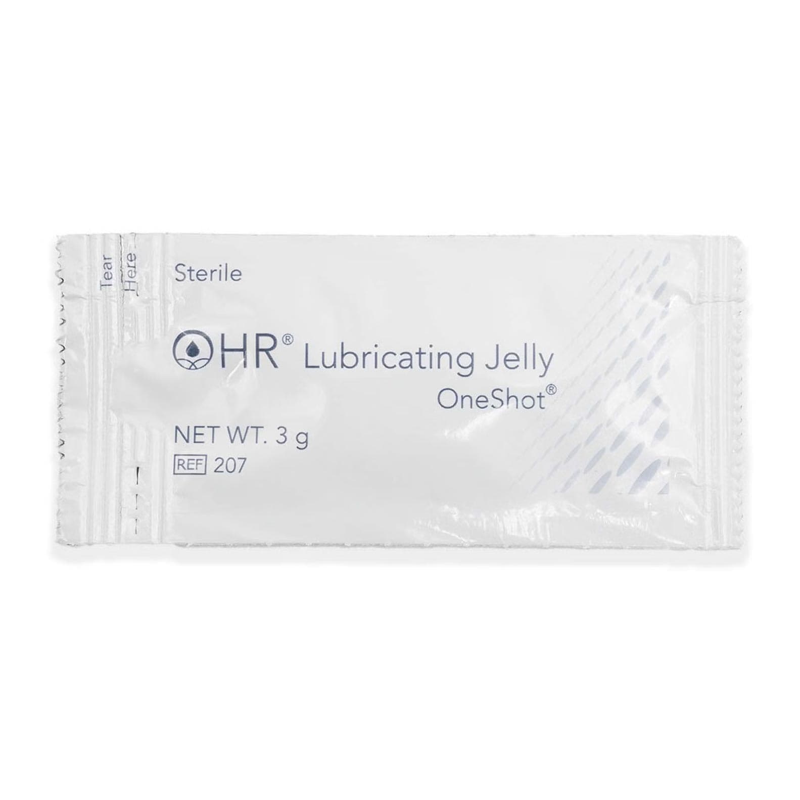 HR One Shot Lubricating Jelly
