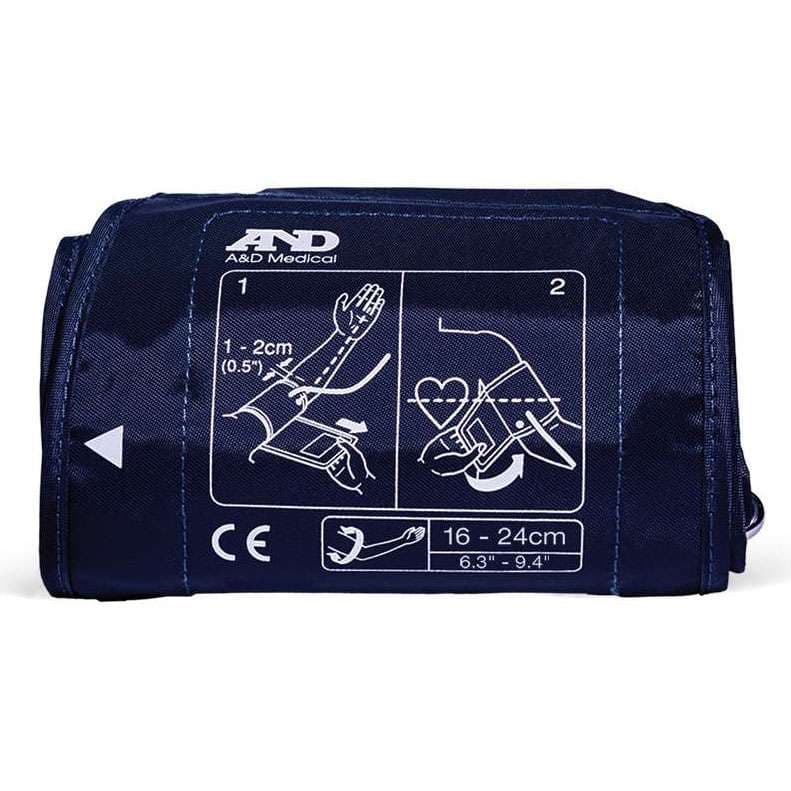 A&D Medical Blood Pressure Cuff, Small - Image 1