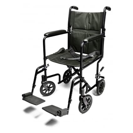 Everest & Jennings Lightweight Aluminum Transport Chair - Image 5