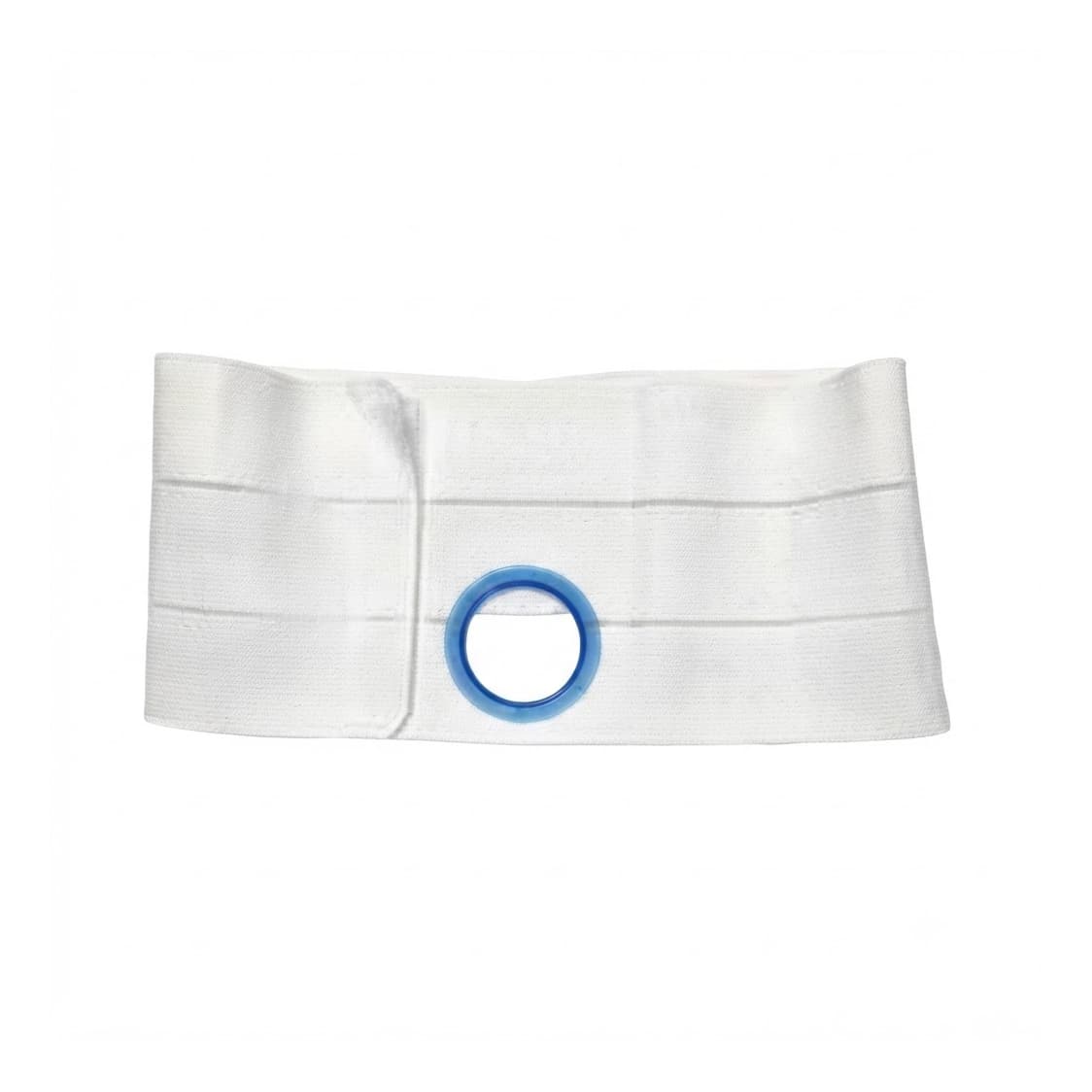 Nu-Hope 8" Right Cool Comfort Flat Panel Ostomy Support Belt, 2XLarge, 2-1/4 inch, White - Each - Image 1