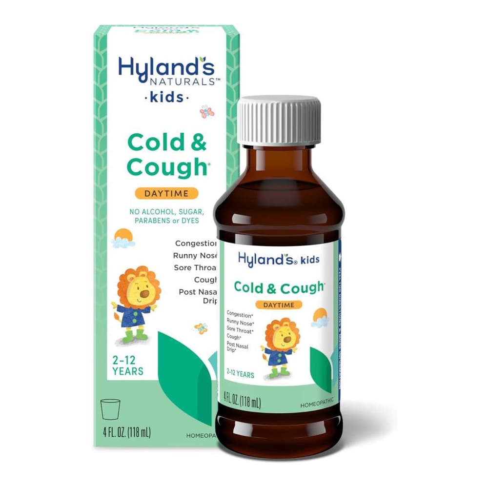 Hyland's 4 Kids Cold and Cough, Daytime , 4 oz - Each
