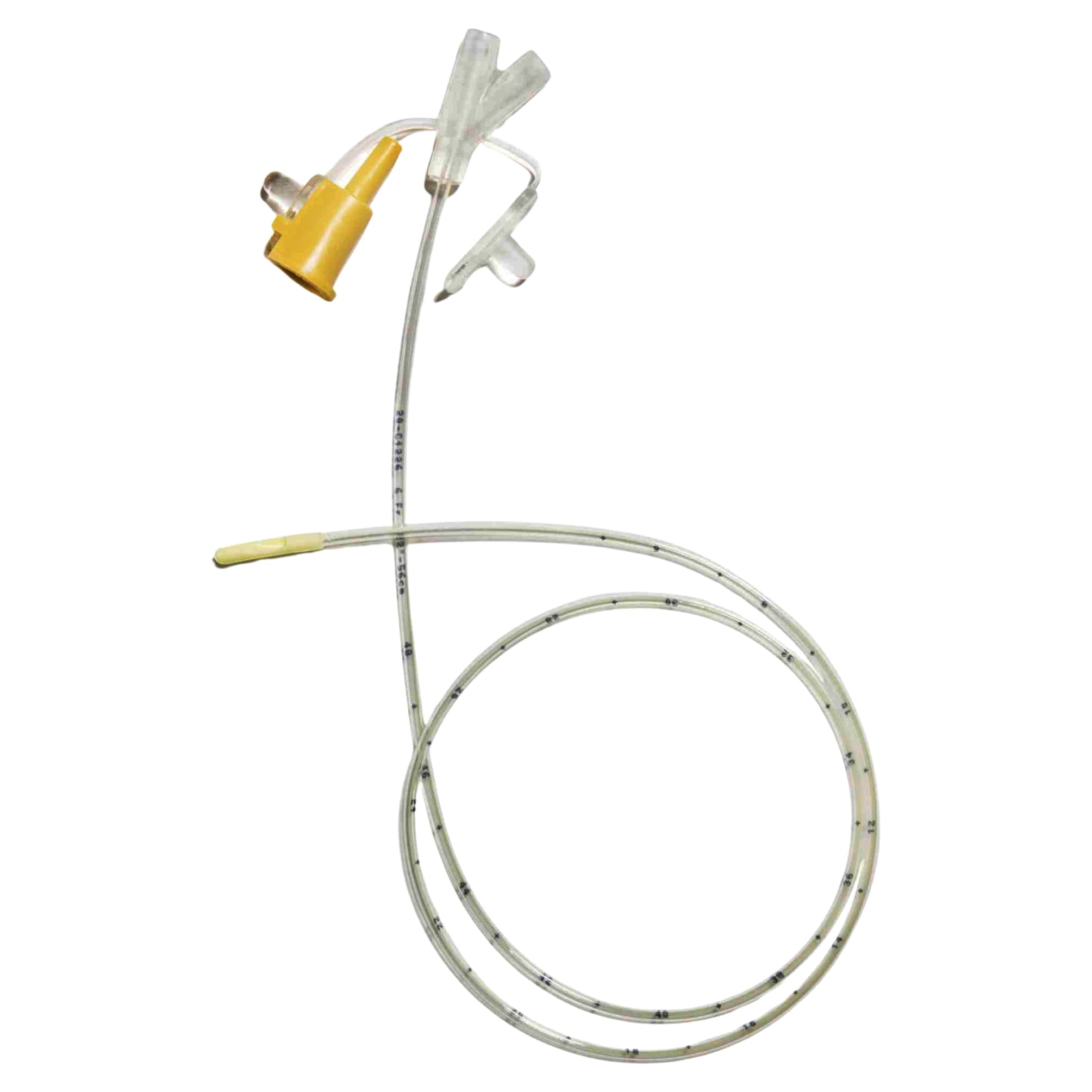 Corflo-Ultra Lite Clear Nasogastric Feeding Tube without Stylet and Non-weighted - Image 1