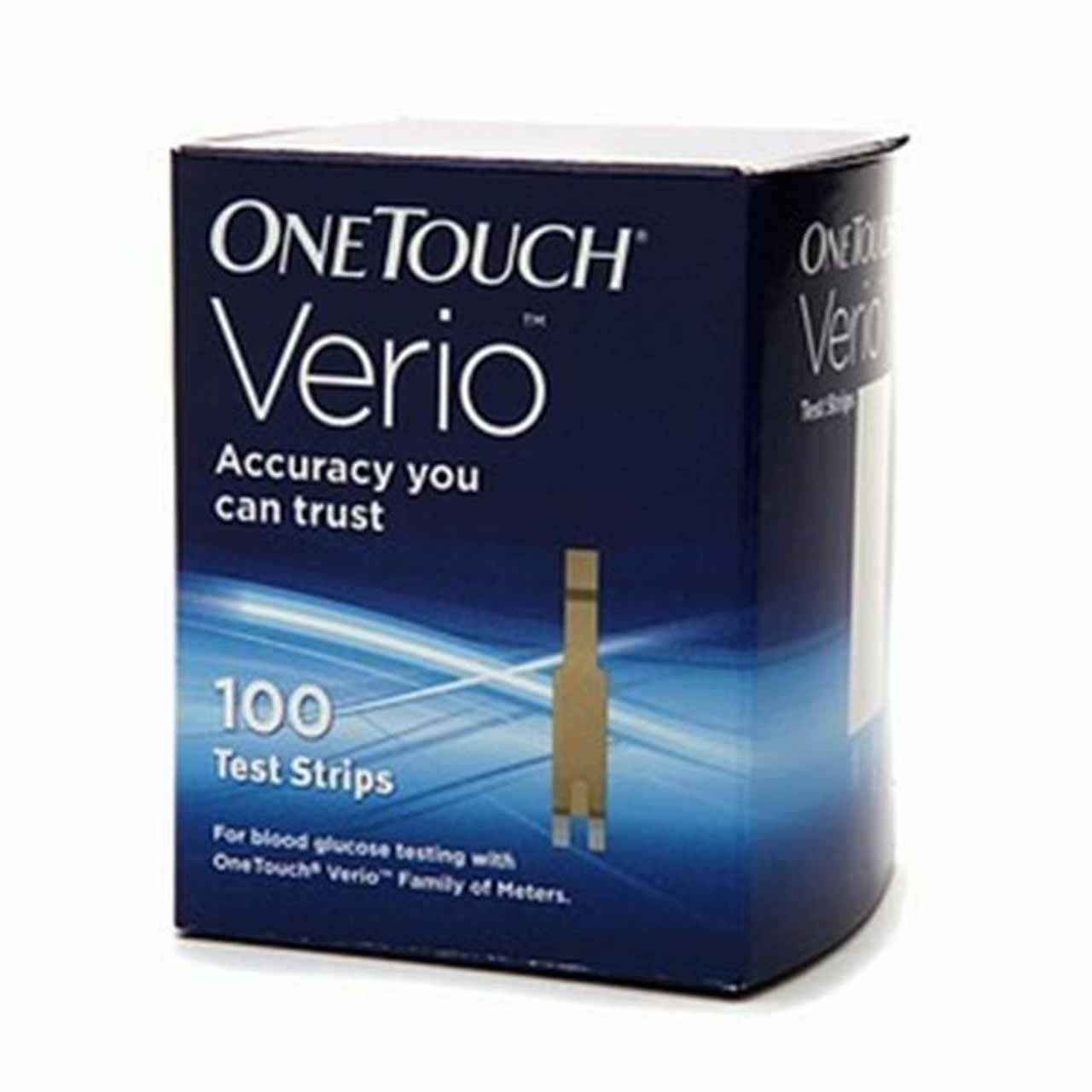 LifeScan OneTouch Verio Diabetes Test Strip - Image 2