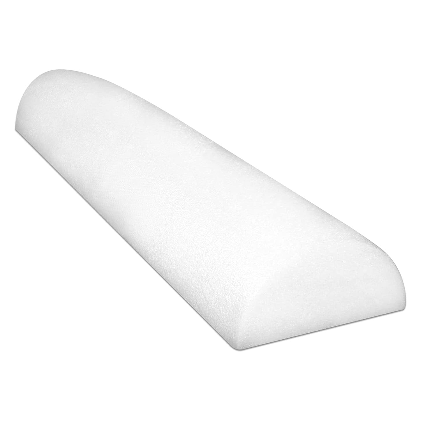 CanDo PE Foam Roller, Half Round, 6 x 36 Inch - Case of 24 - Image 1