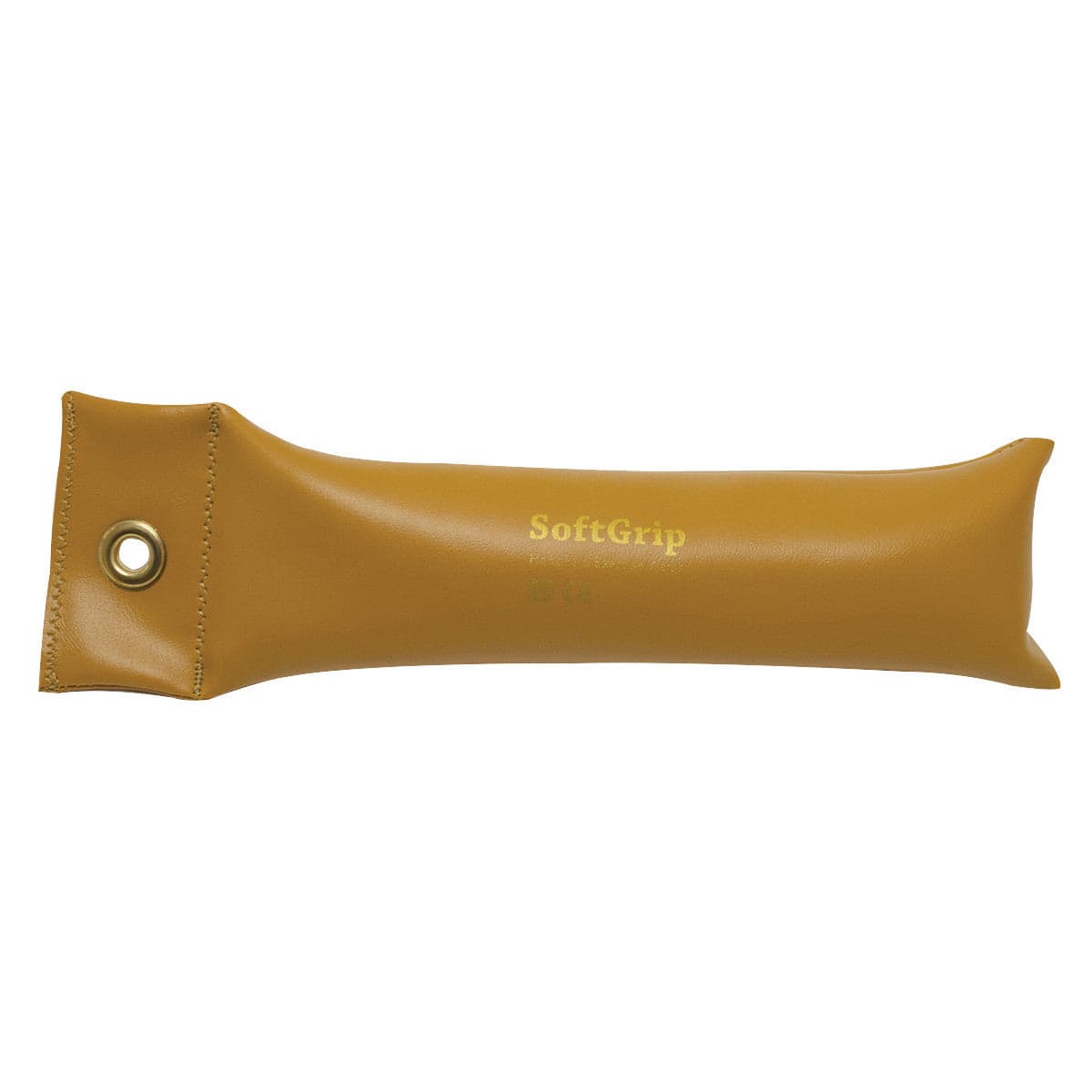 CanDo SoftGrip Hand Weights, 5 lbs Gold - Pair - Image 1