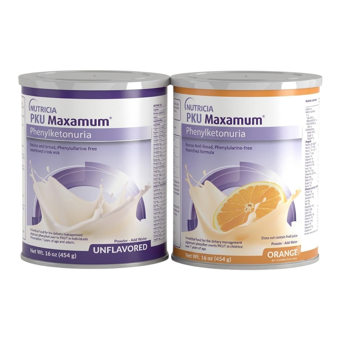 Nutricia PKU Maxamum Amino Acid-Based Powdered Formula - Image 1