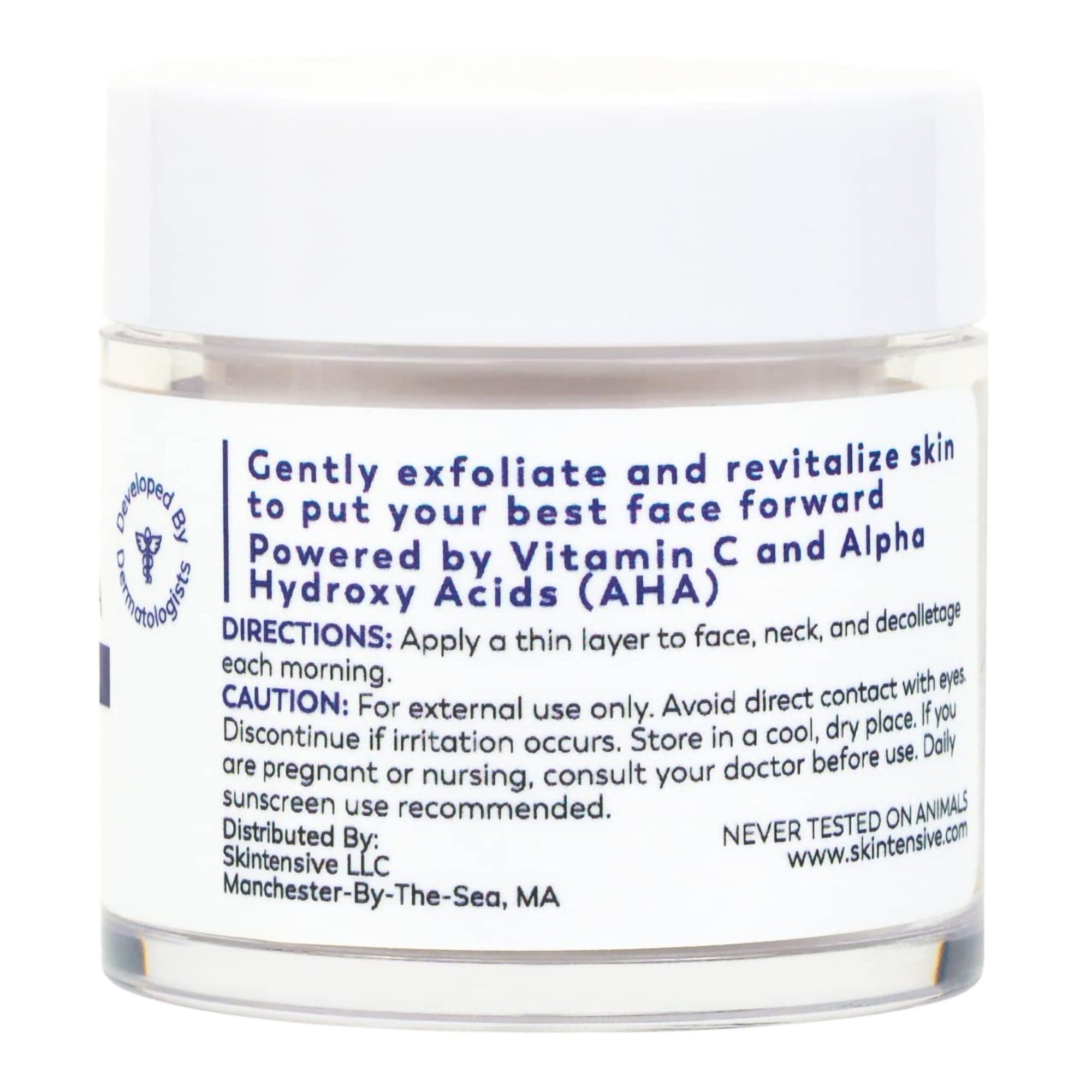 Skintensive Vitamin C+AHA Morning Ritual Cream - Image 3