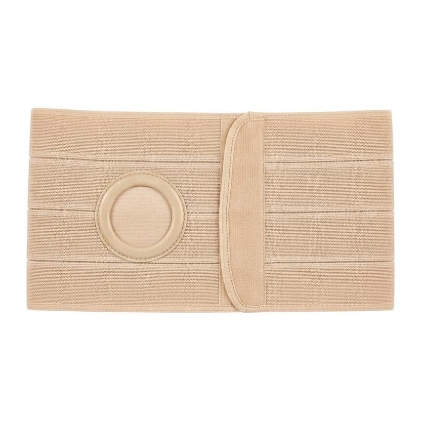 Nu-Hope 3" Flat panel Ostomy Support Belt, 2-3/4" Beige, X-Large - Each - Image 1