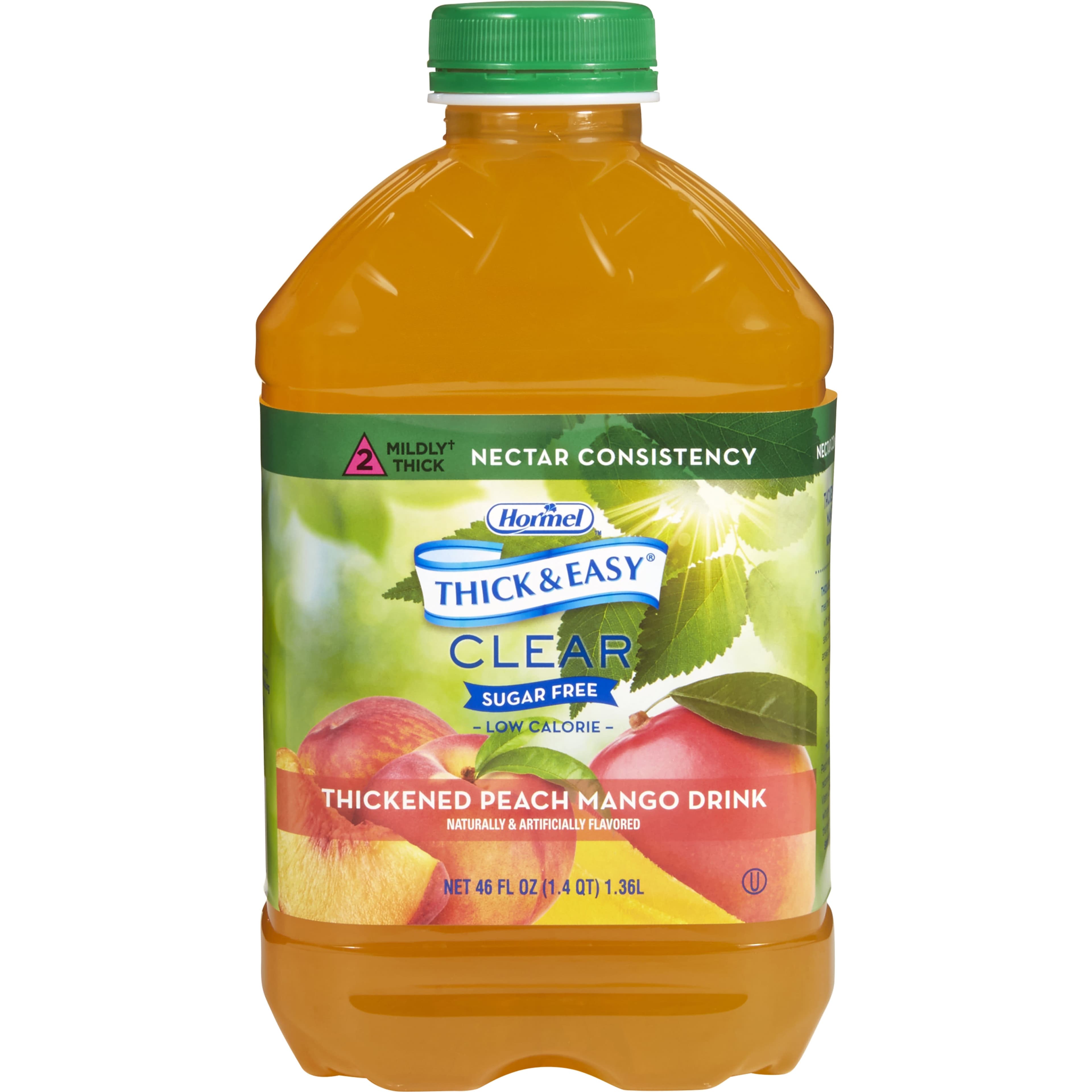 Hormel Foods Nectar Consistent Thickened Beverage, 46 oz., Bottle - Case of 6