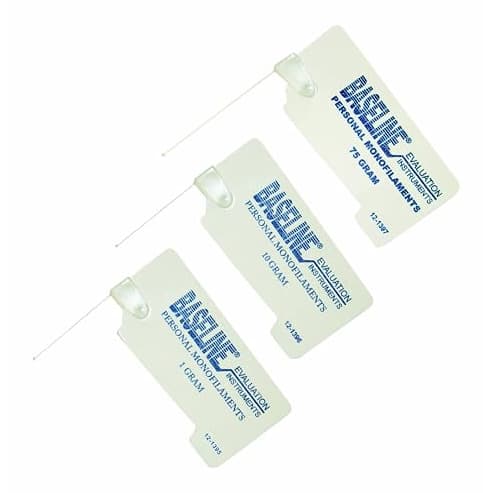 Baseline Folding Monofilament, 1, 10, 100 gram - Set of 3 - Image 1
