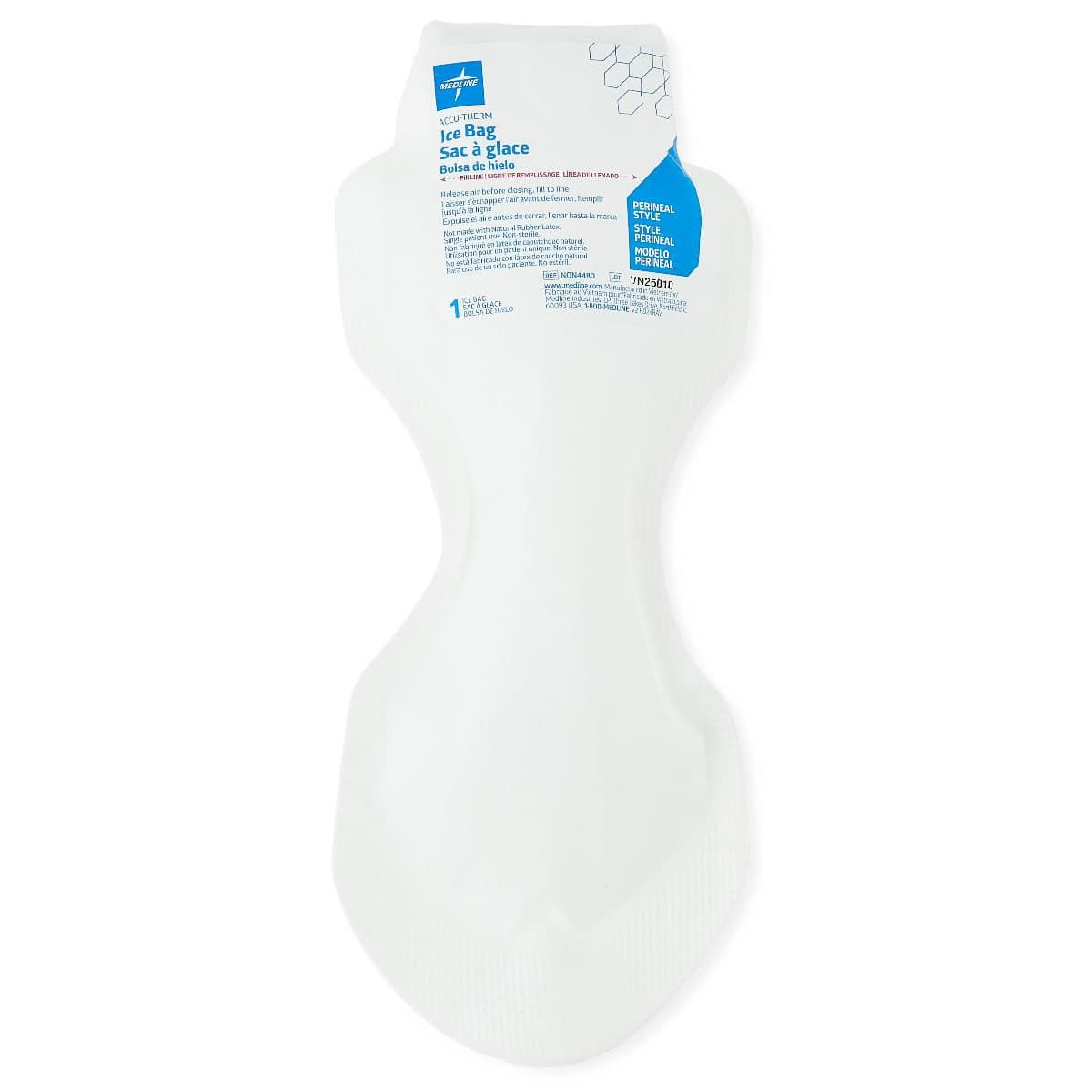 Accu-Therm Perineal Ice Bag with Flexible Wire Closure - Case of 100 - Image 1