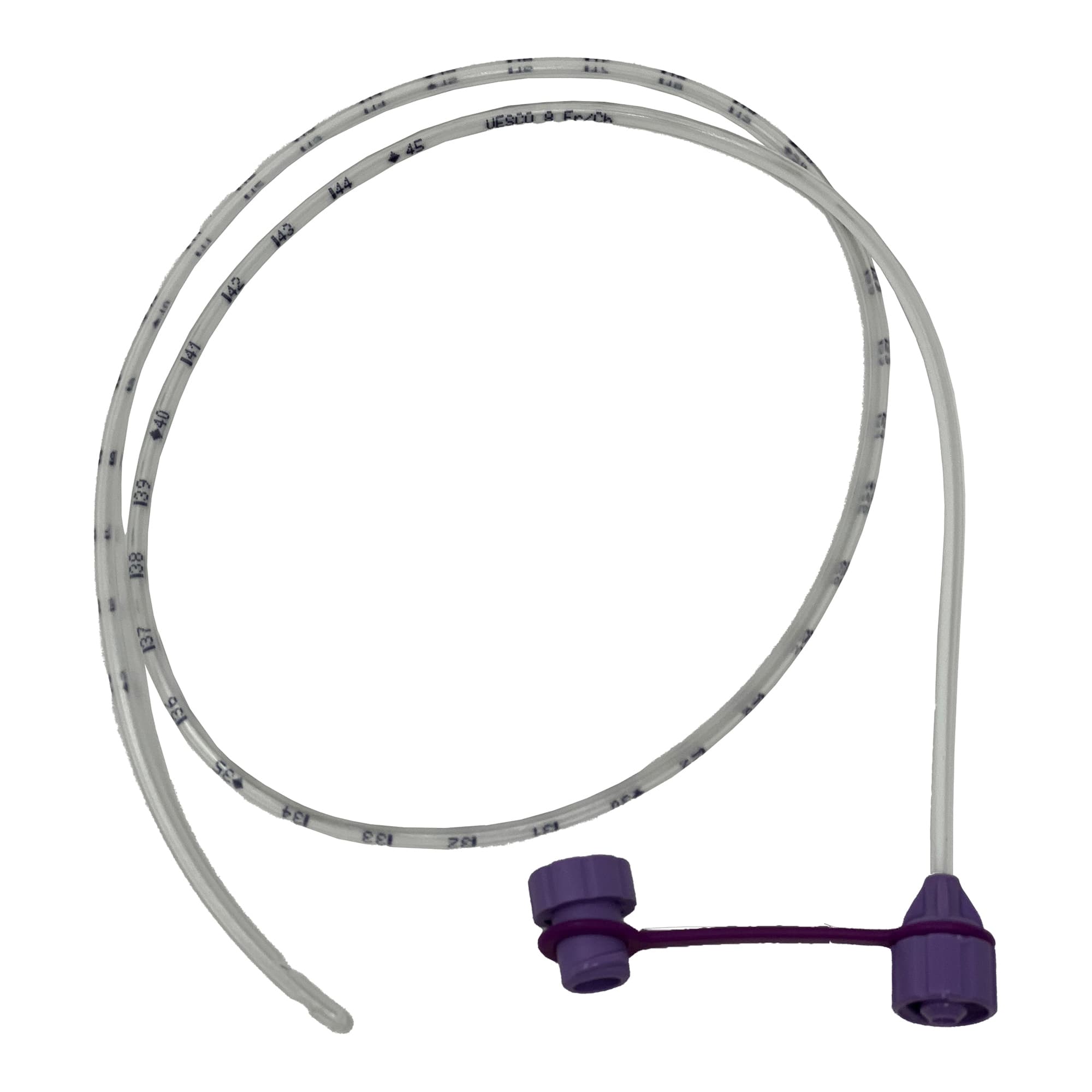 Vesco Pediatric Nasogastric Feeding Tube with ENFit Connector, Sterile, 10 Fr, 24 Inch Tube - Each - Image 1