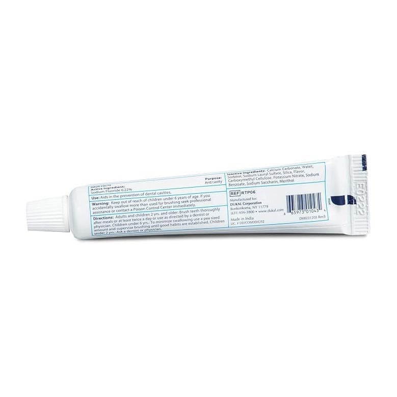 DawnMist Fresh Mint Toothpaste, 0.6 oz - Image 2