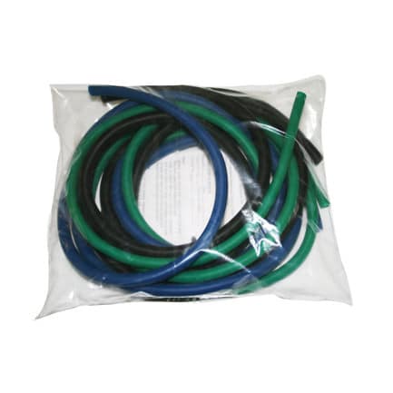 CanDo Latex-Free Exercise PEP Pack, Tubing, Moderate - Package of 3 - Image 1