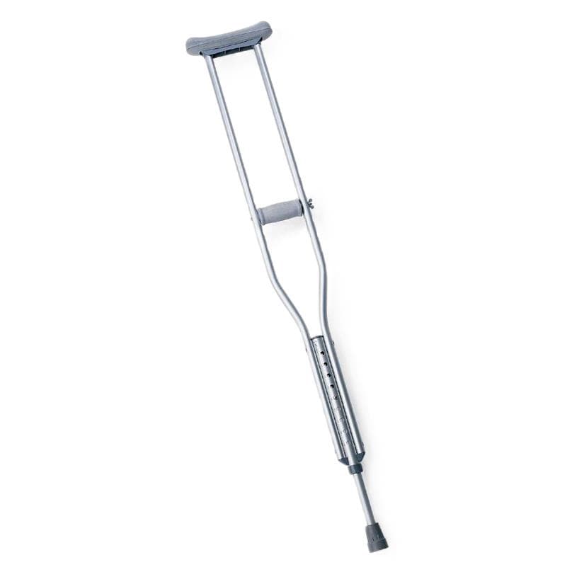 Medline Economy Aluminum Pediatric Crutches - Pair - Image 1