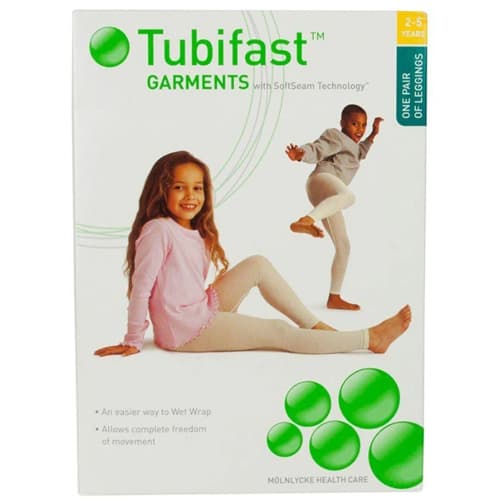 Tubifast Tubular Retainer Dressing Legging, 2 to 5 Years - Each - Image 1