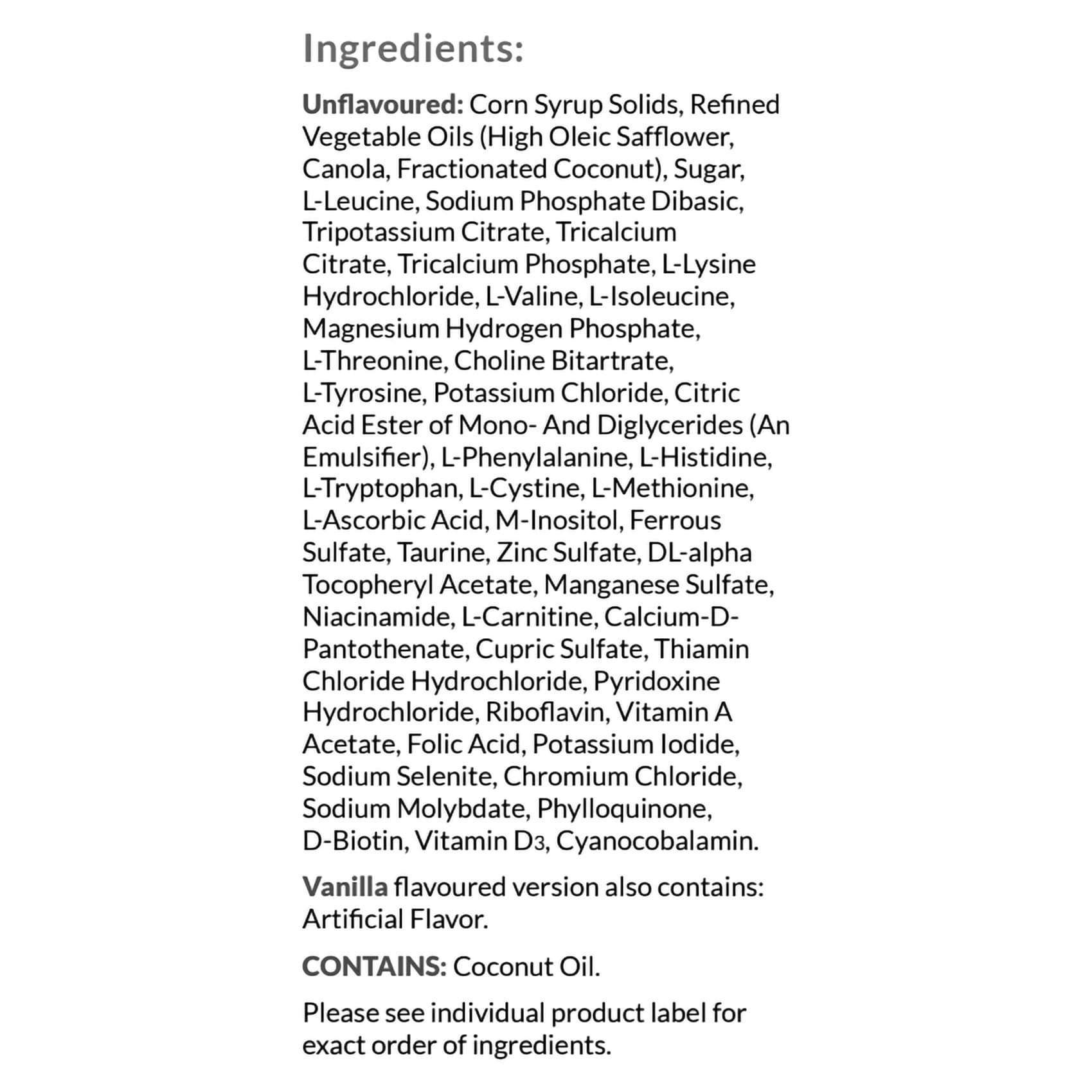 UCD Anamix Junior Powder - Image 2