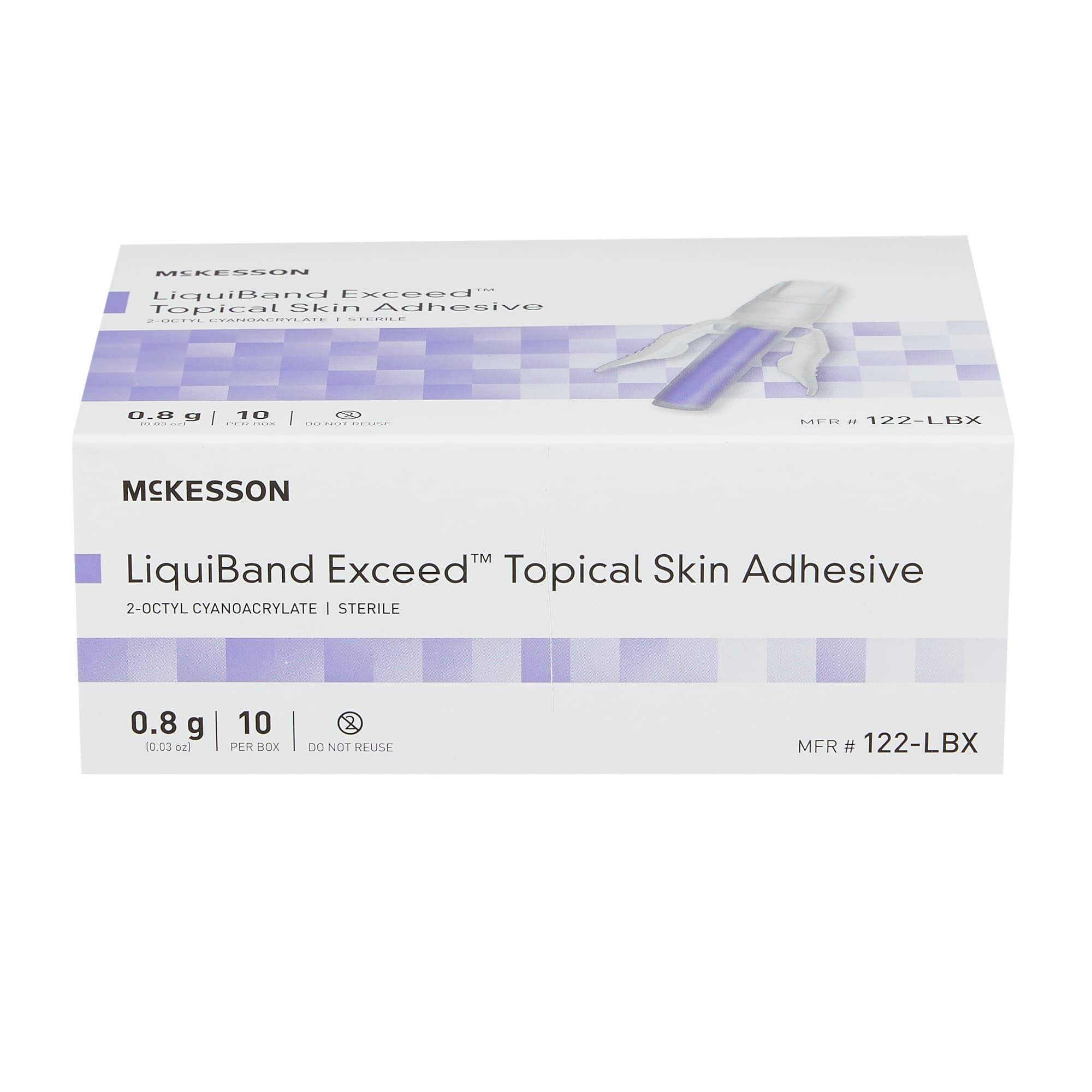 McKesson LiquiBand Exceed Skin Adhesive - Image 2