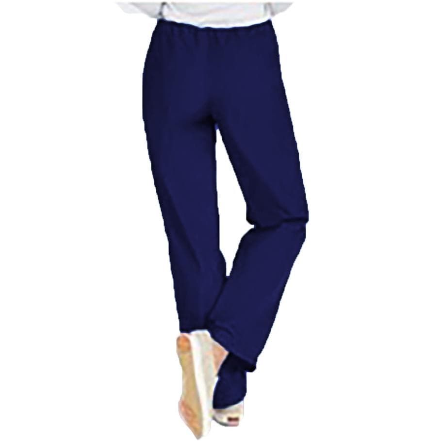 Medline AngelStat Reversible Scrub Pants, Navy, Extra Large - Each - Image 1