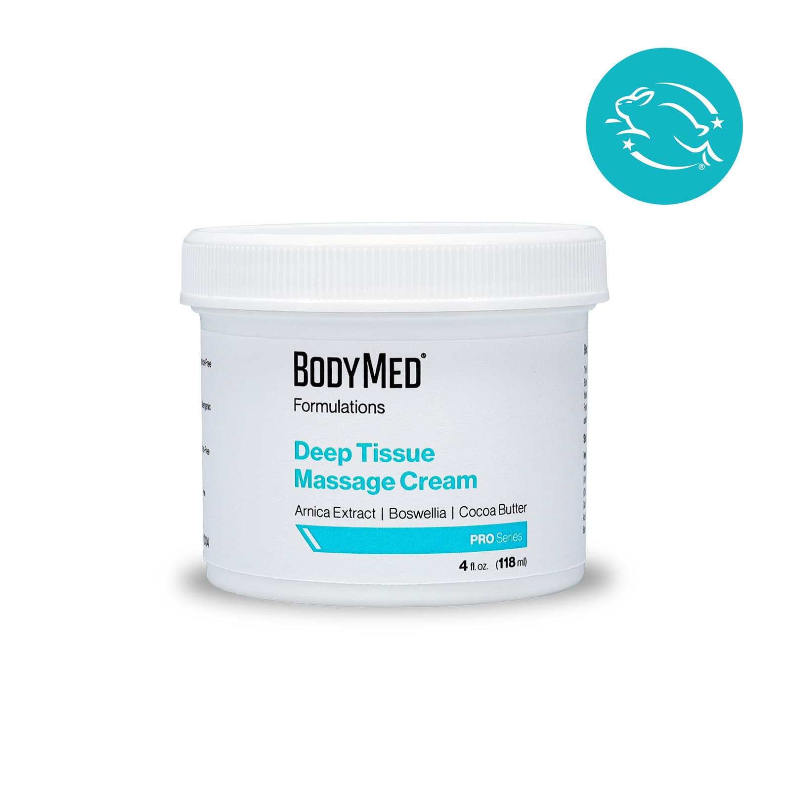 BodyMed Deep Tissue Massage Cream, 4 oz - Each - Image 1