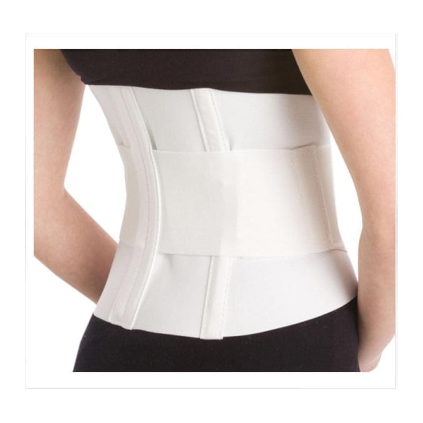 ProCare 10" Double-Pull Sacro-Lumbar Support Hook and Loop Closure, Extra Large - Image 1