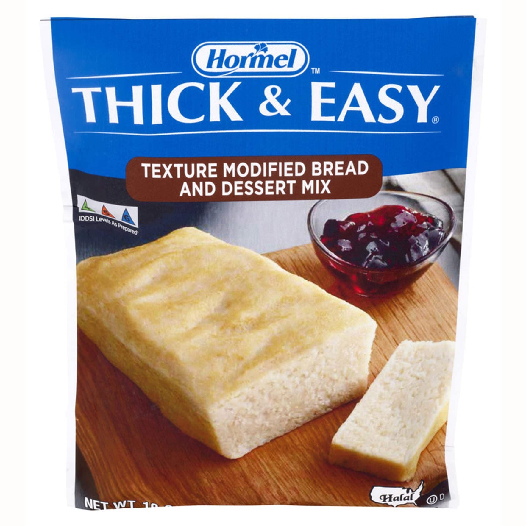Thick and Easy Texture Modified Bread and Dessert Mix Food and Beverage Thickener, 10.6 oz - Case of 12 - Image 1