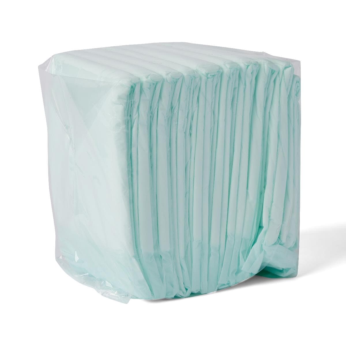 Medline Deluxe Polymer-filled Underpads, 30 x 36 Inch - Bag of 10 - Image 1
