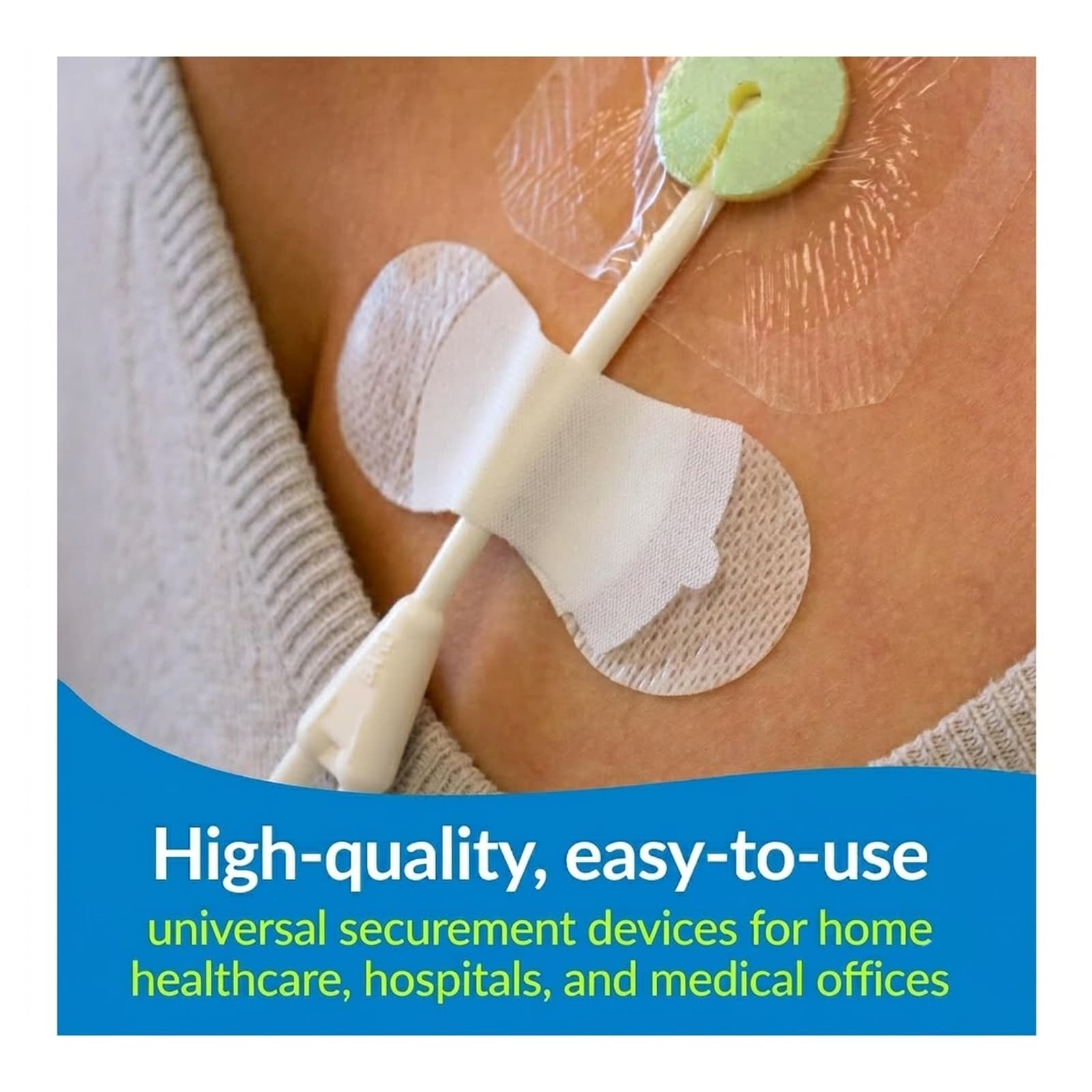 Grip-Lok General Securement Device for Universal Catheter - Image 2
