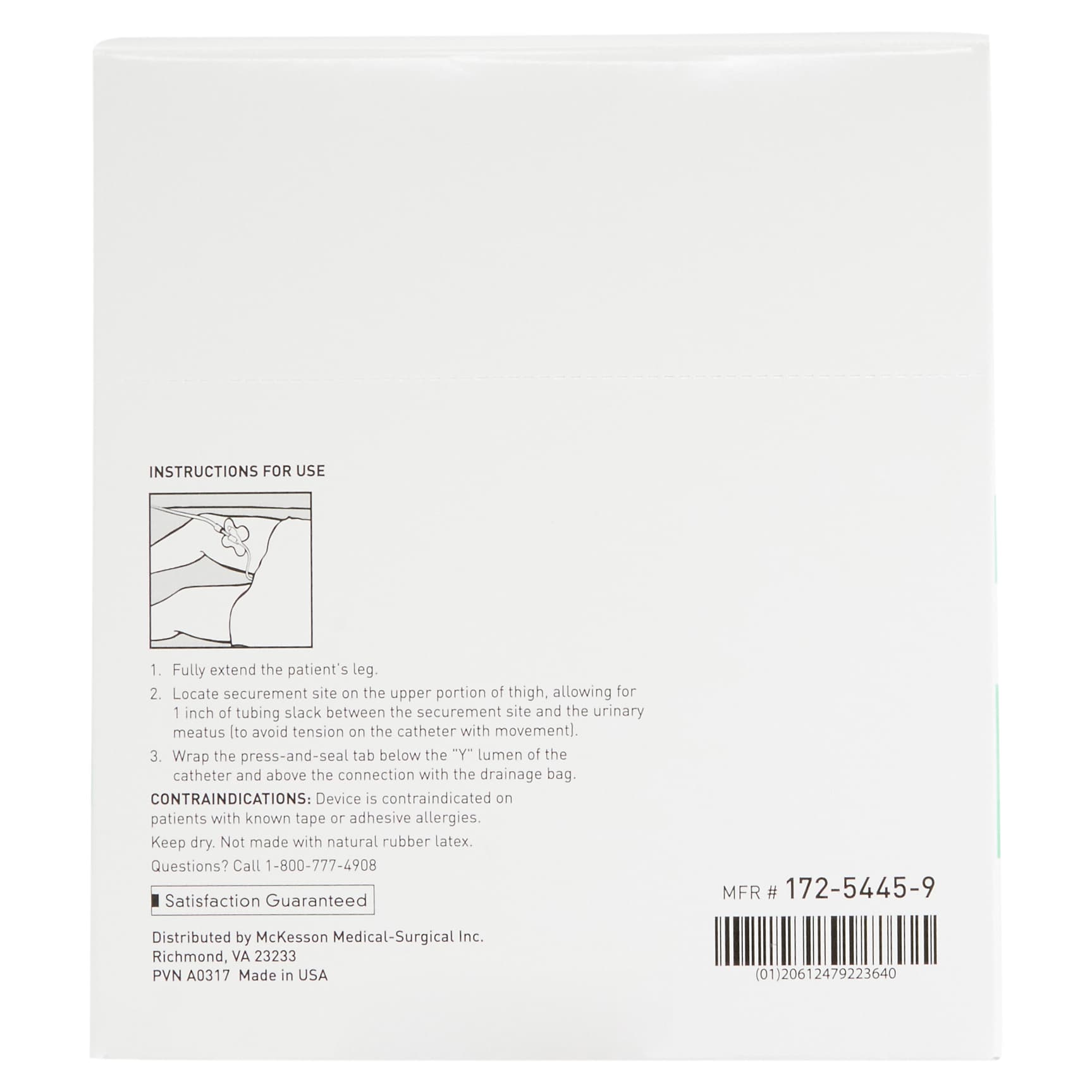 McKesson Indwelling Catheter Securement Device, NonSterile - Image 5