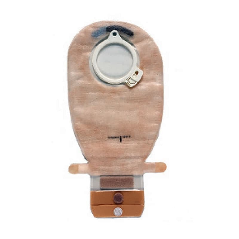 Assura Original MAXI 2-Piece Drainable Pouch with Comfort Panel - Image 1