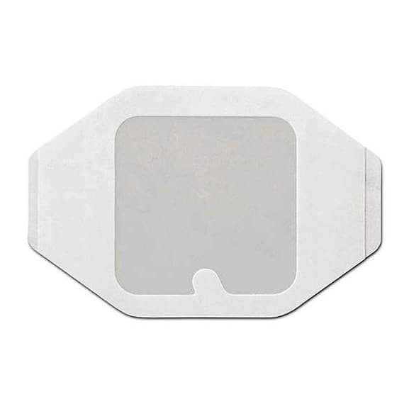 Cardinal Frame Style Window Out Transparent Film Dressings, 1.75 x 1.75 Inch - Case of 400 - Image 1