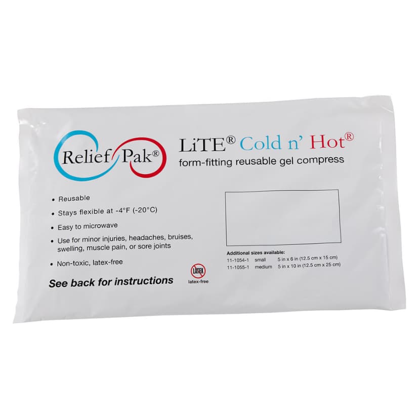 Relief Pak Val-u Pak LiTE Cold n' Hot Pack - Image 1