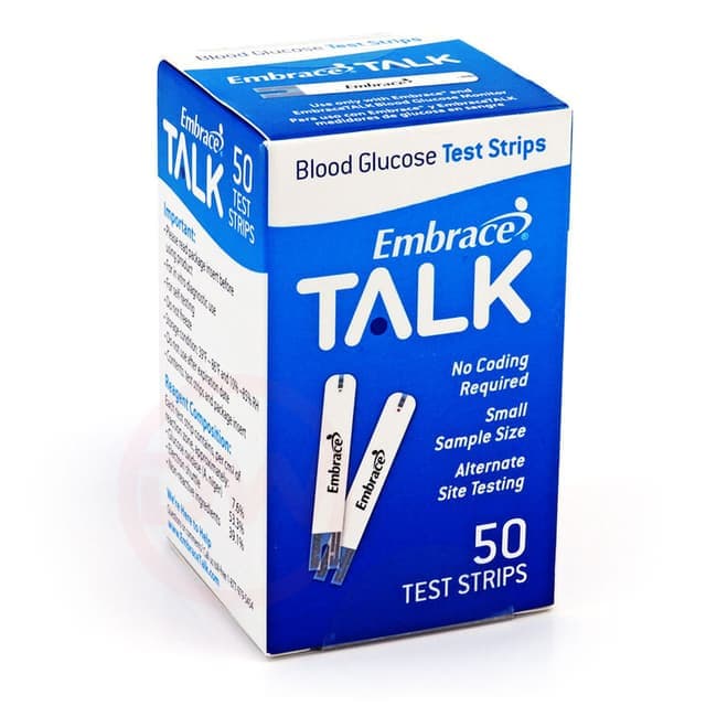 Embrace TALK Test Strips - Image 1