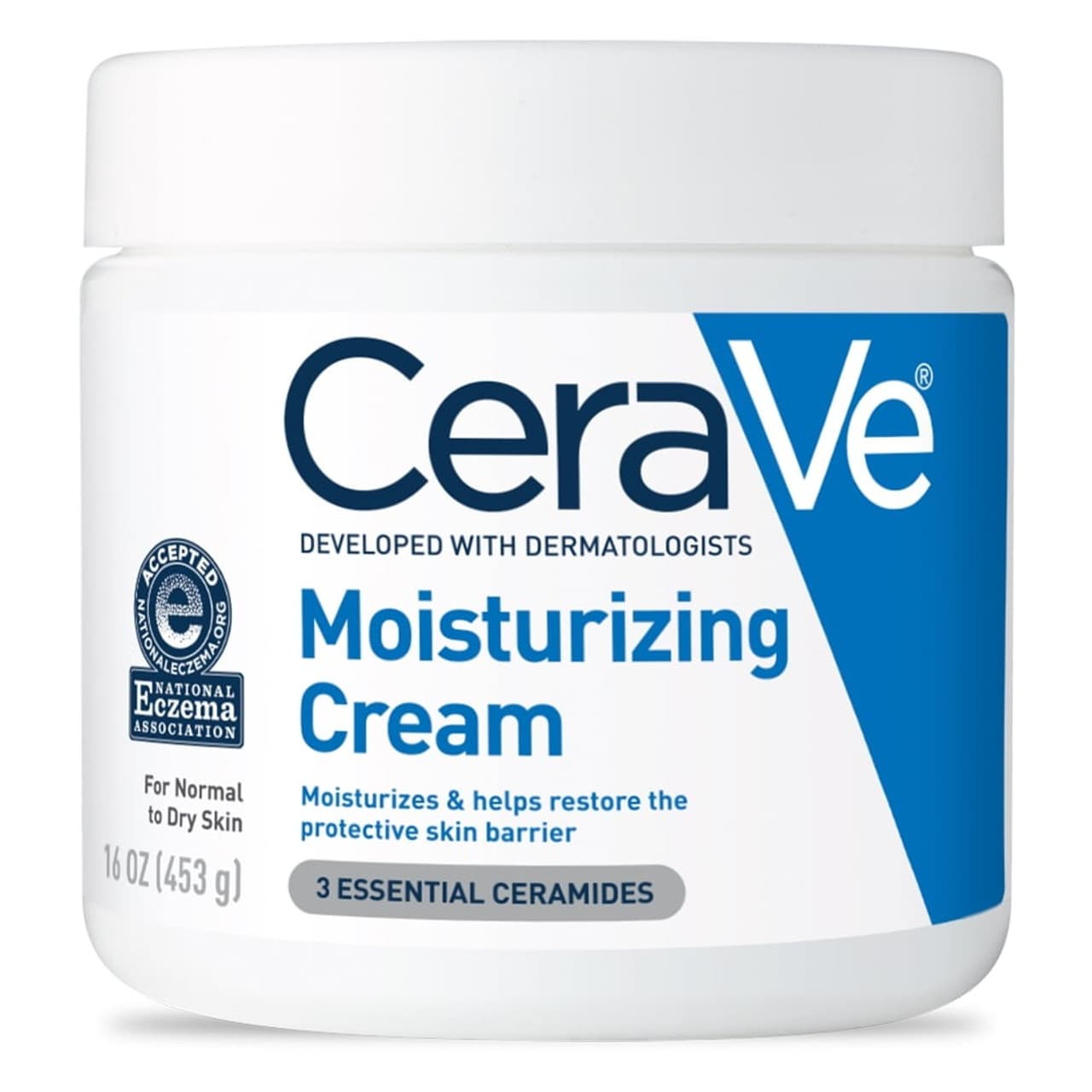 CeraVe Moisturizing Cream, 16 oz