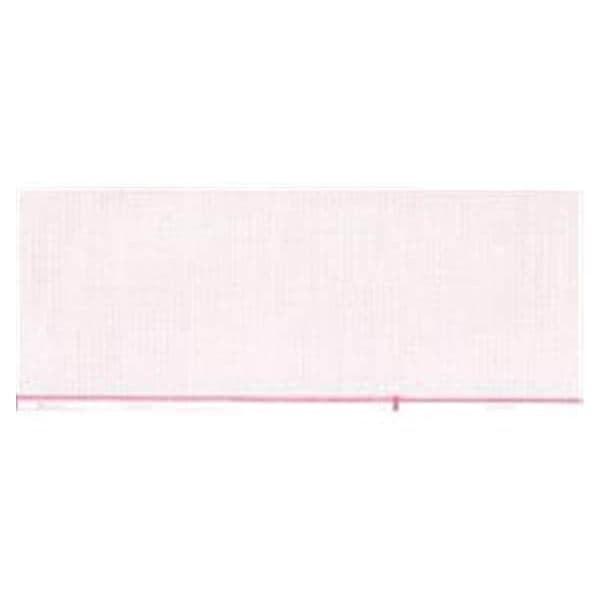 Burdick Z-Fold Chart Paper, Red Grid - Each - Image 1