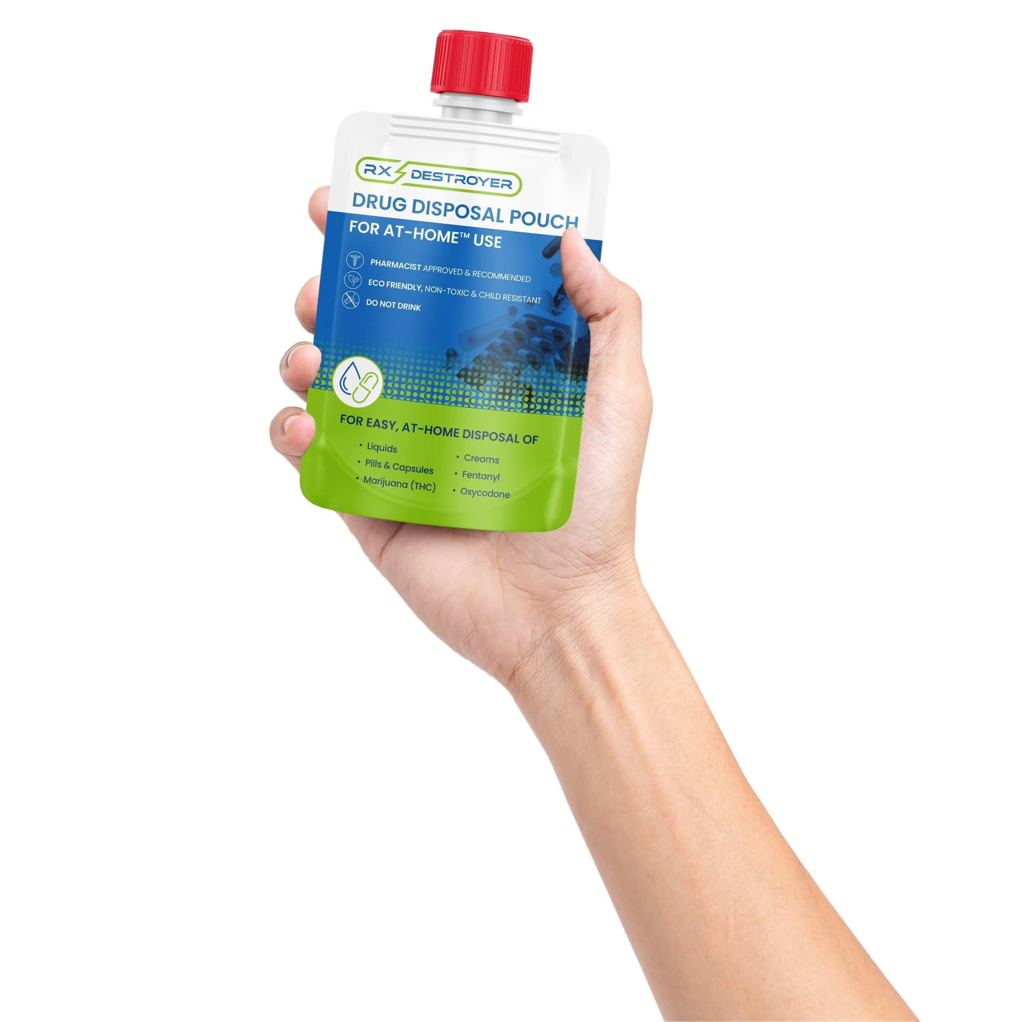 Rx Destroyer All-Purpose Drug Disposal Pouch - Image 3