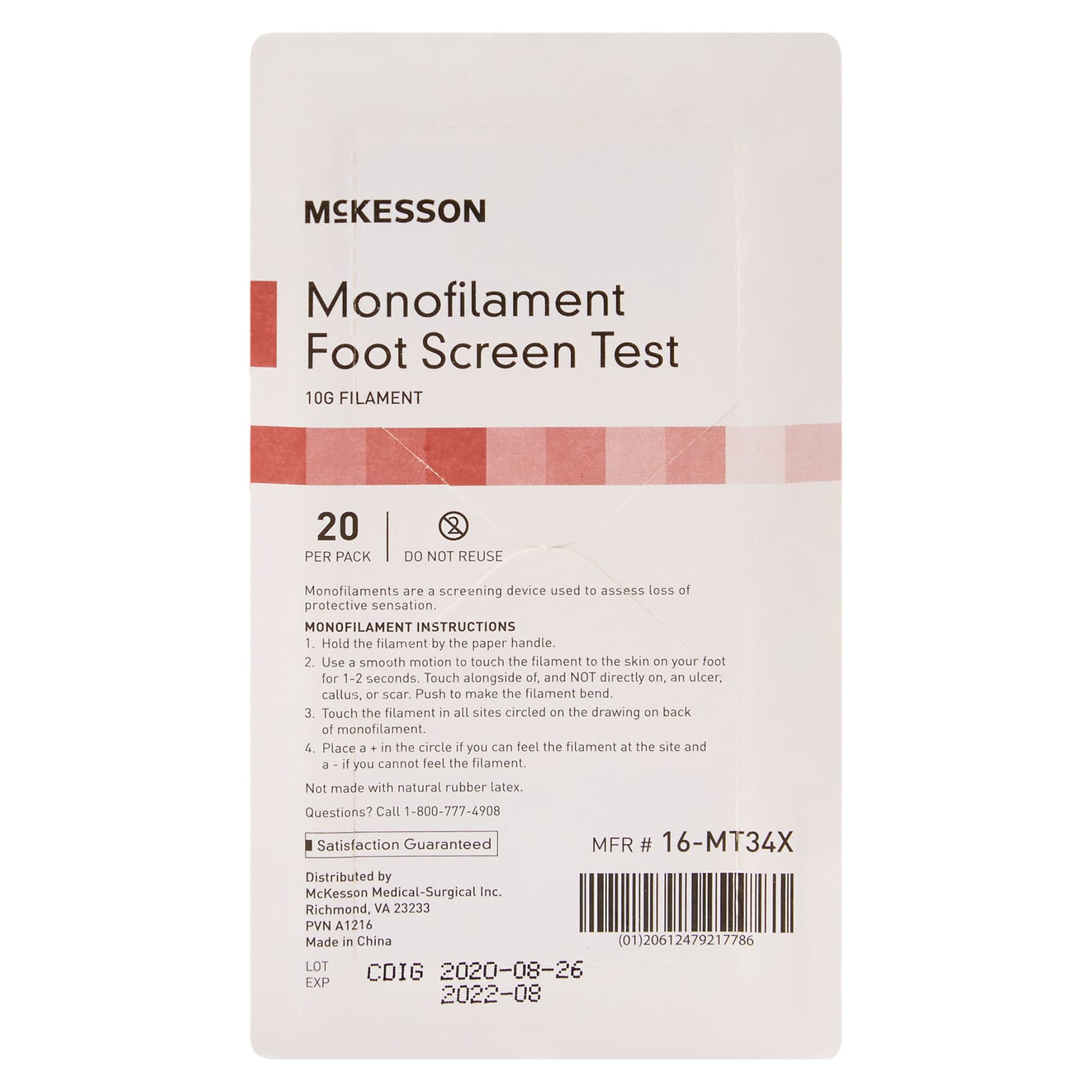 McKesson Monofilament Sensory Test 10 Gram - Image 2