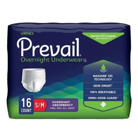 Prevail Overnight Heavy Absorbent Adult Underwear - Image 1