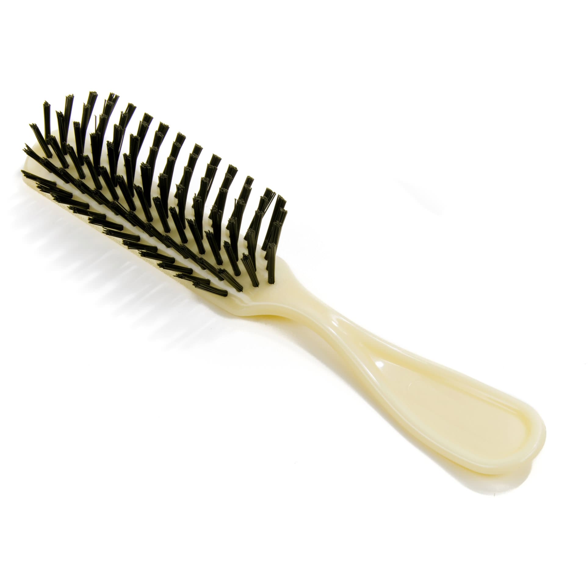 McKesson Hairbrush Polypropylene Bristles Plastic Handle 7.6 Inch - Image 3