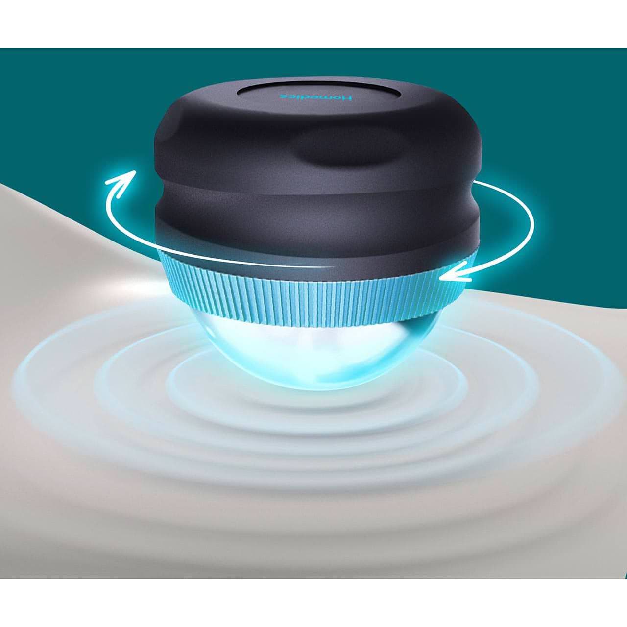 Homedics Icyglide Hand-Held Cold Massage Roller Ball - Image 3