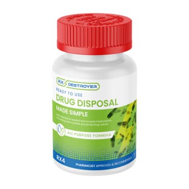 Rx Destroyer All Purpose Bottle 4 oz
