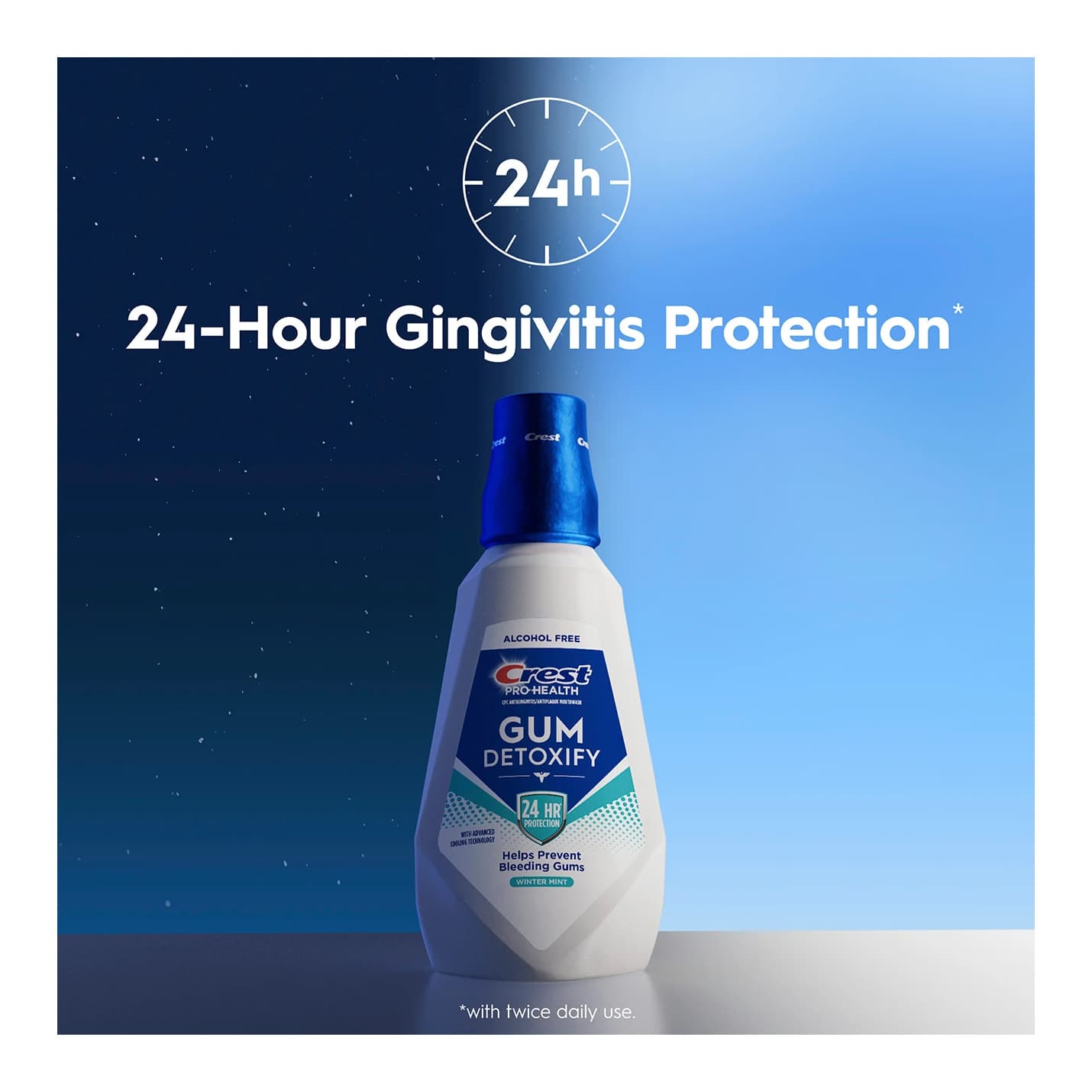 Crest Pro-Health Gum Detoxify Mouthwash - Image 3