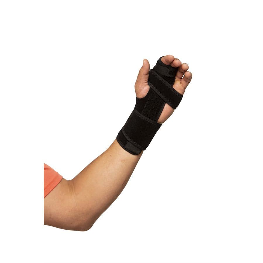 TKO Adjustable Hand and Finger Knuckle Splint Black - Image 5