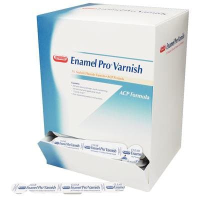 Enamel Pro Varnish Fluoride, Bubblegum Flavour - Box of 35 - Image 1