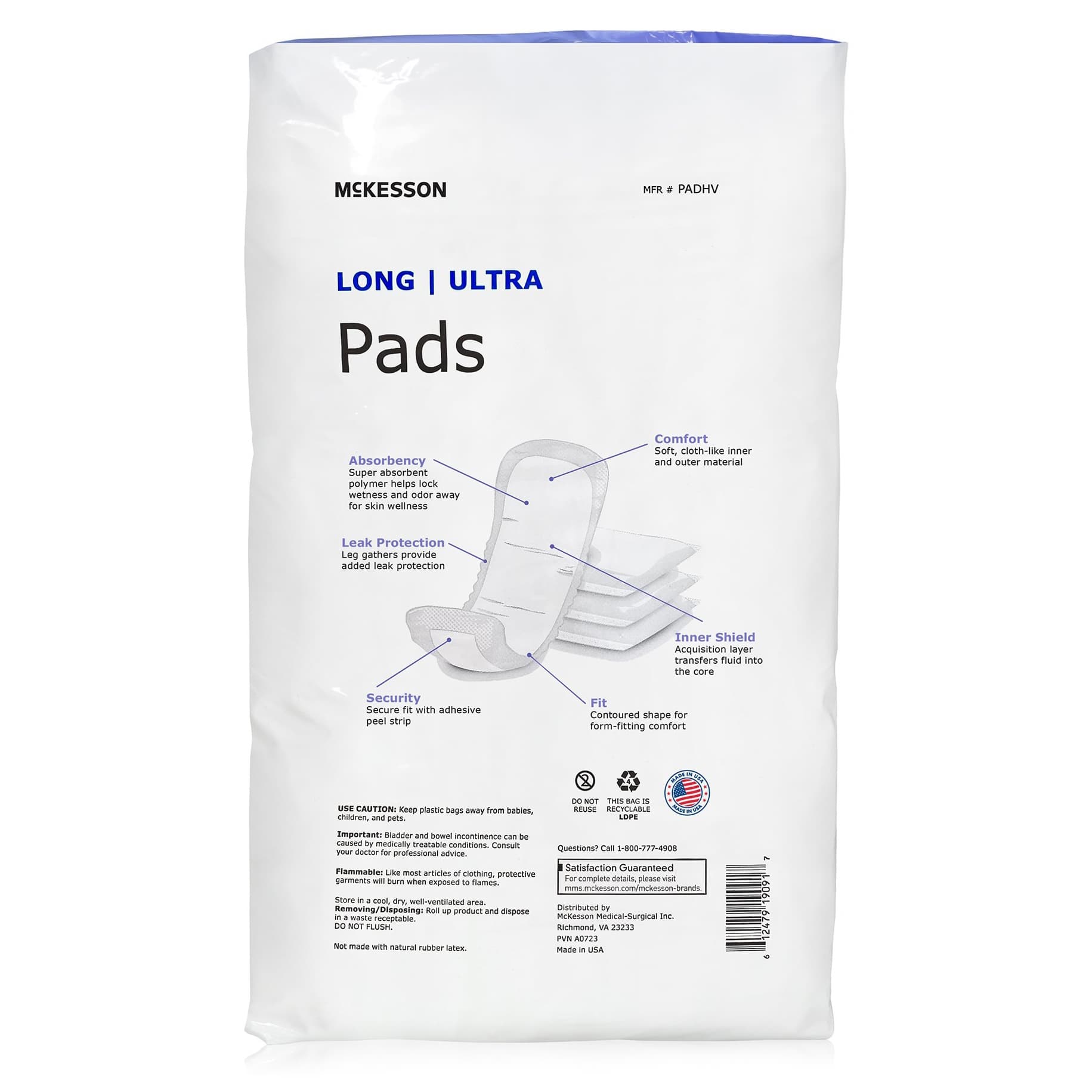 McKesson Ultra Bladder Control Pads - Image 2