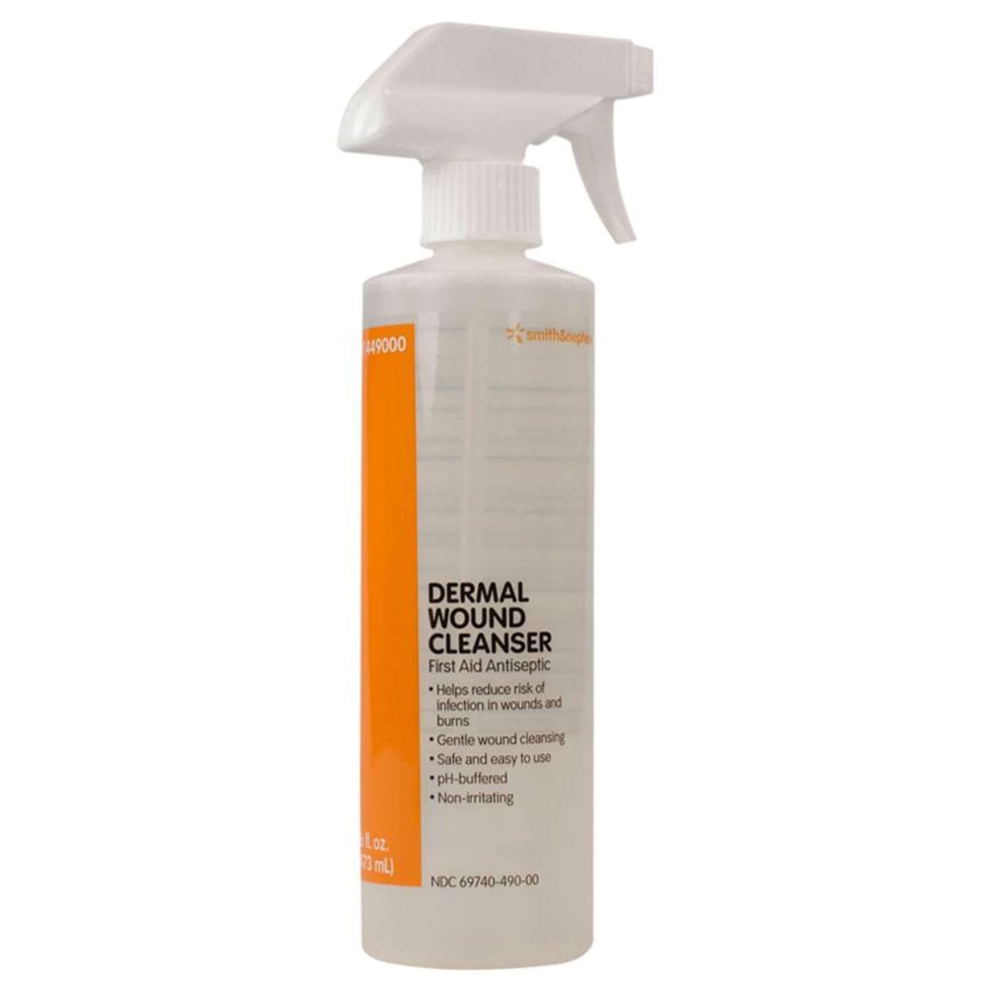Dermal Wound Cleanser, 16 oz - Case of 12 - Image 1