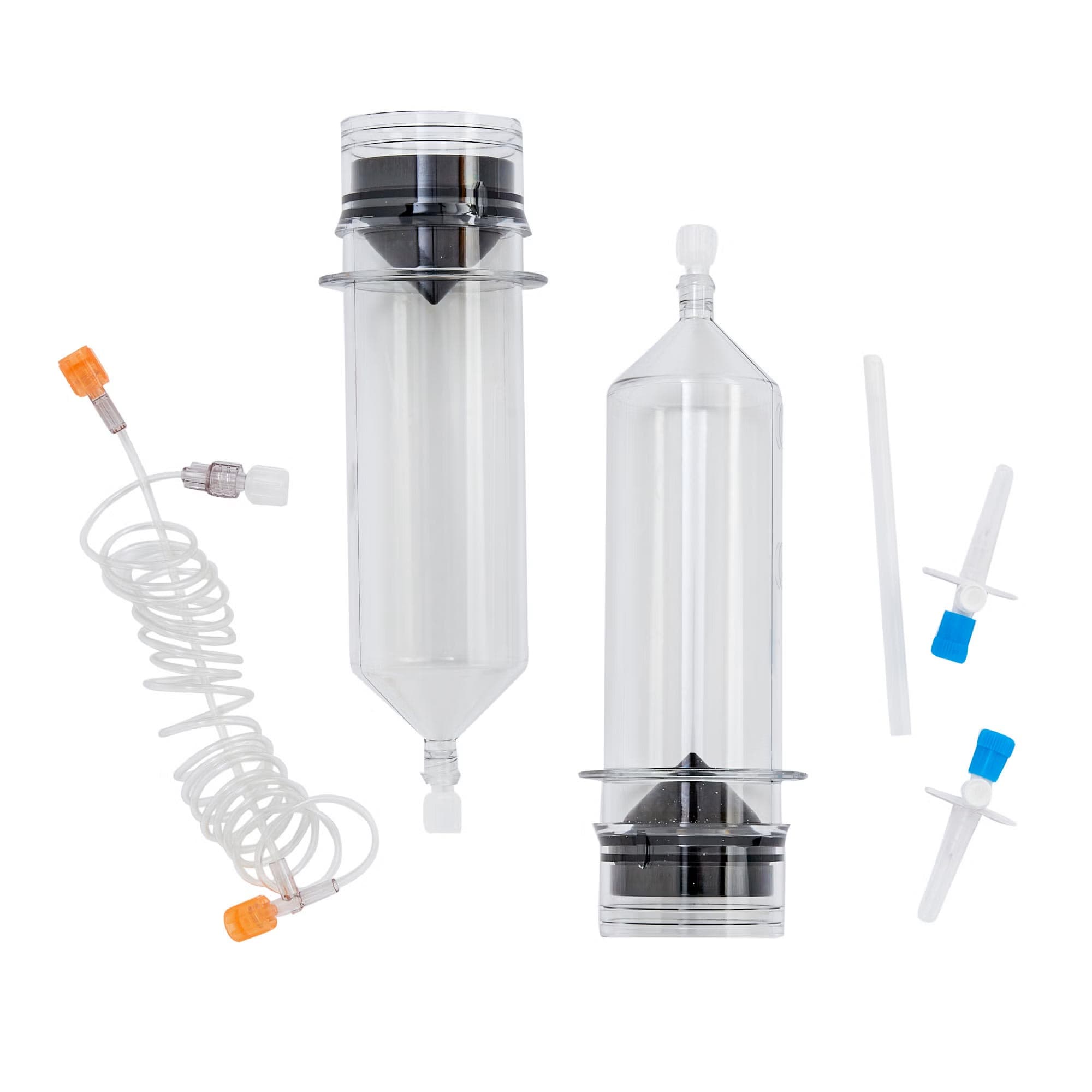 Medrad Stellant CT Dual Syringe Kit with Spike - Box of 20 - Image 1