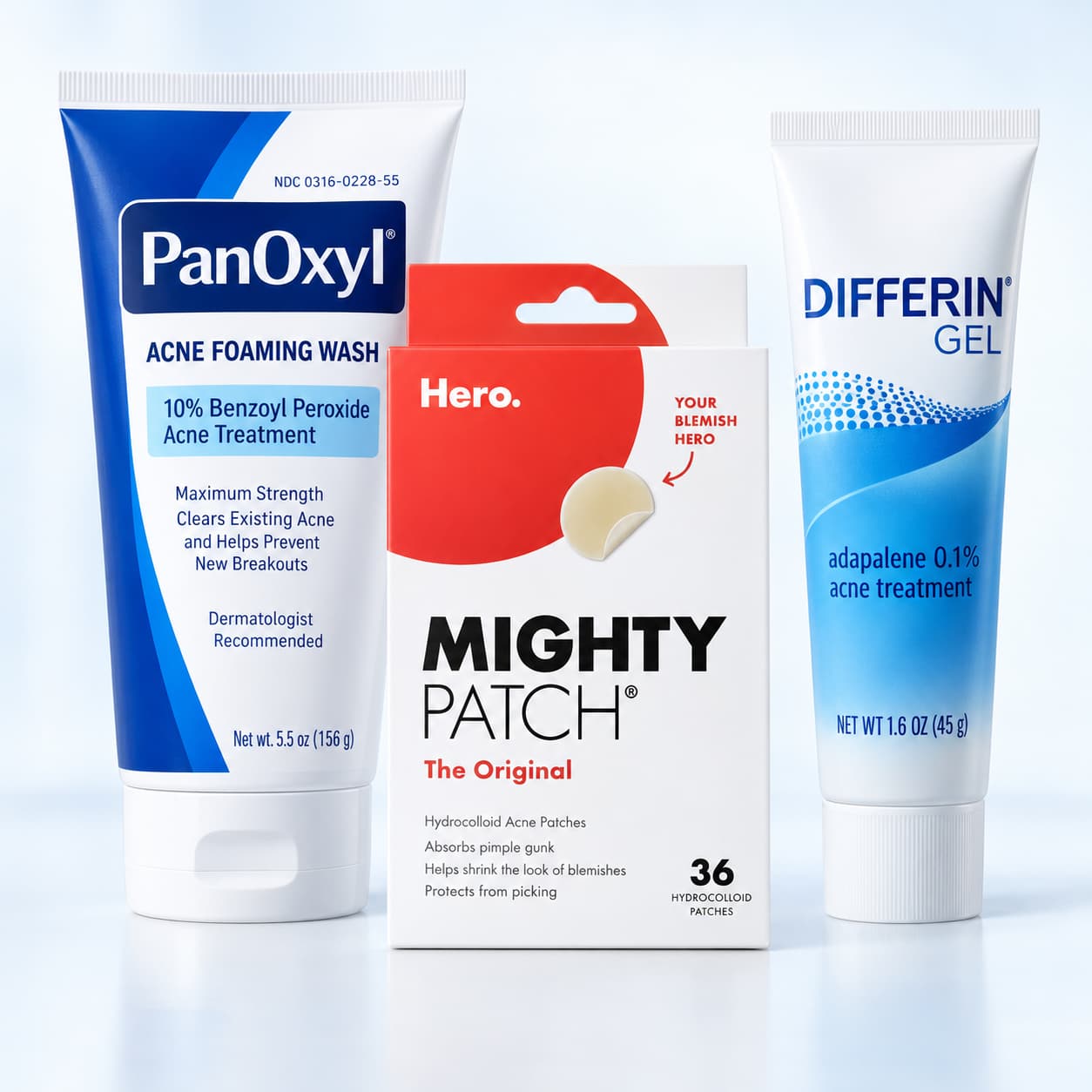 Acne Care and Treatment category