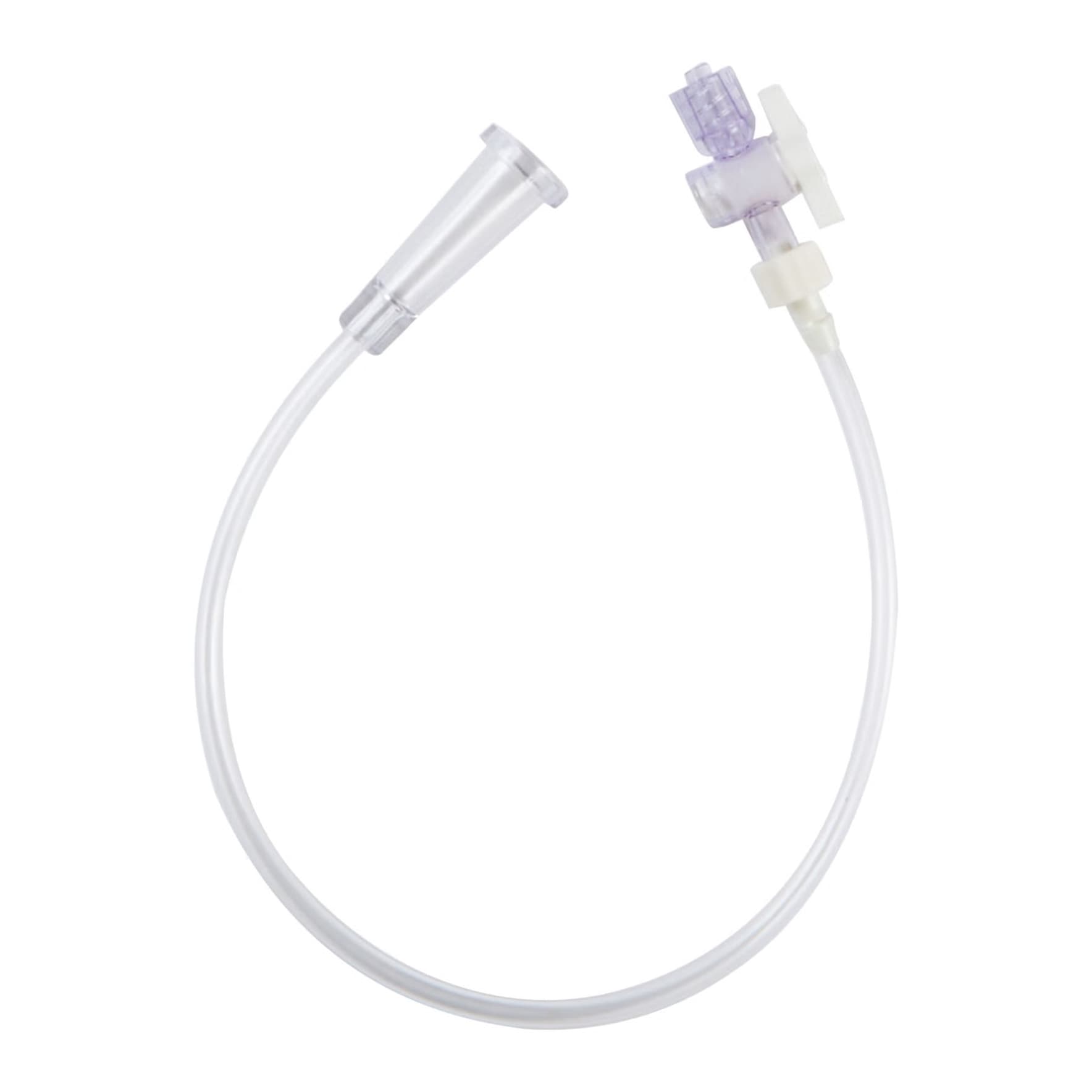 Cook VPI Tube with Drain Bag Connector 14Fr 30cm, Stopcock, Latex-free - Image 1